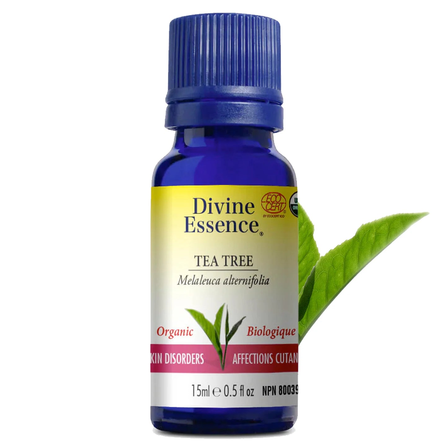 Organic Tea Tree - 15 ml.