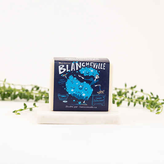 Mrs Blancheville Soap - Coconut Oil Stain Remover - 200 gr.