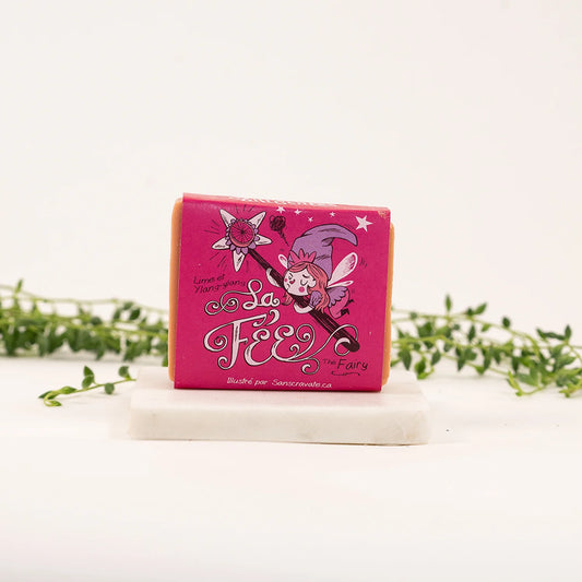 La Fée Soap - Lime &amp; Ylang-Ylang - 100 gr,