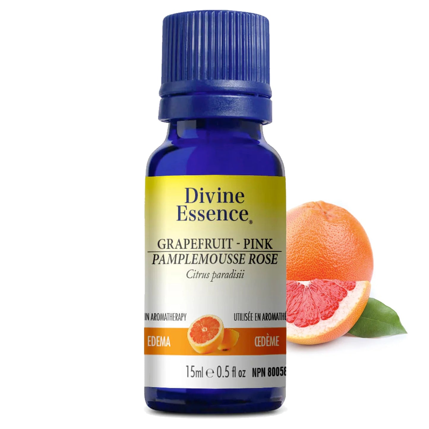 Organic Pink Grapefruit - 15 ml.