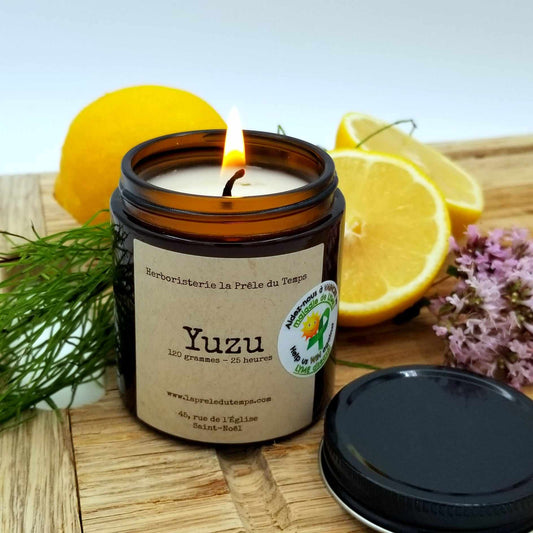 Yuzu Candle - 120 grams