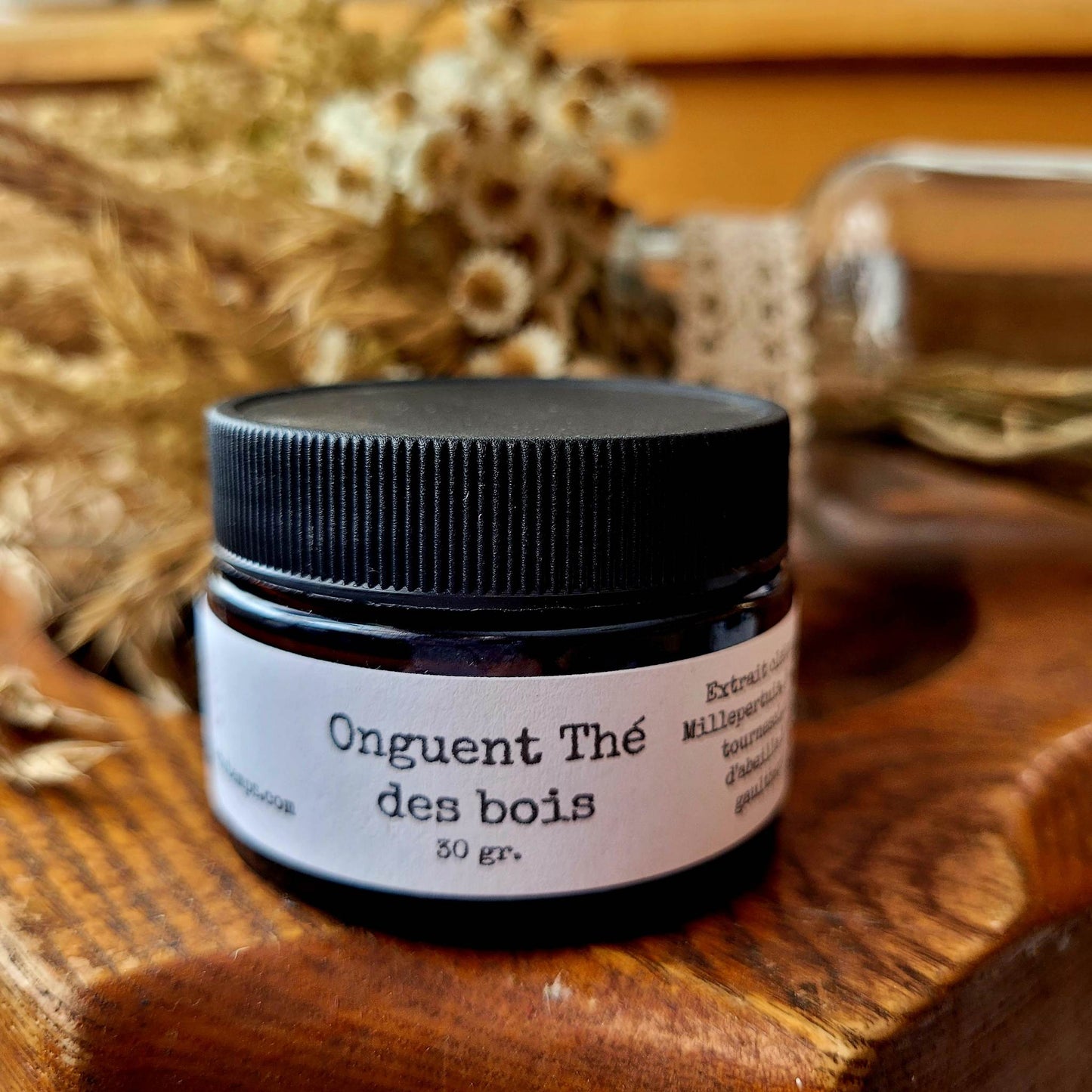 Wintergreen ointment, 30 grams.