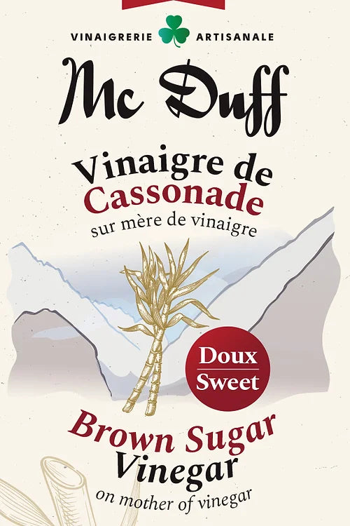 Sweet vinegar, 250 ml.