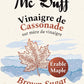 Maple vinegar, 250 ml.