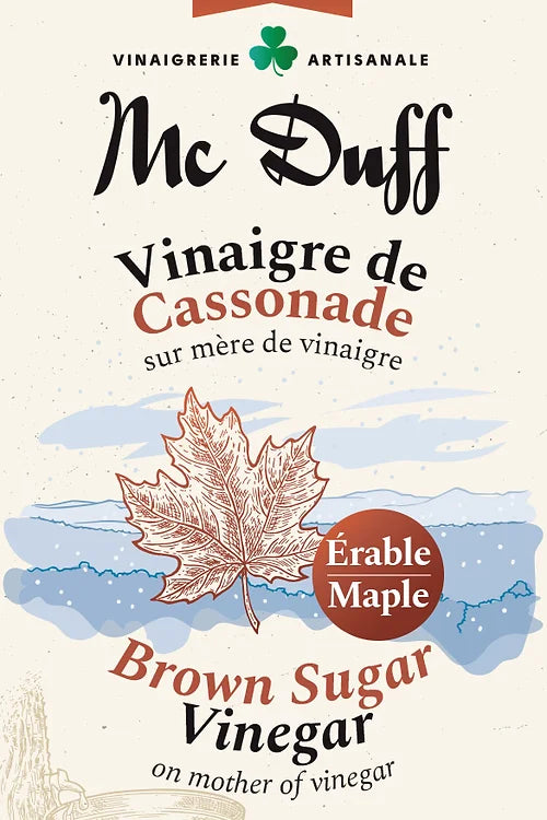 Maple vinegar, 250 ml.